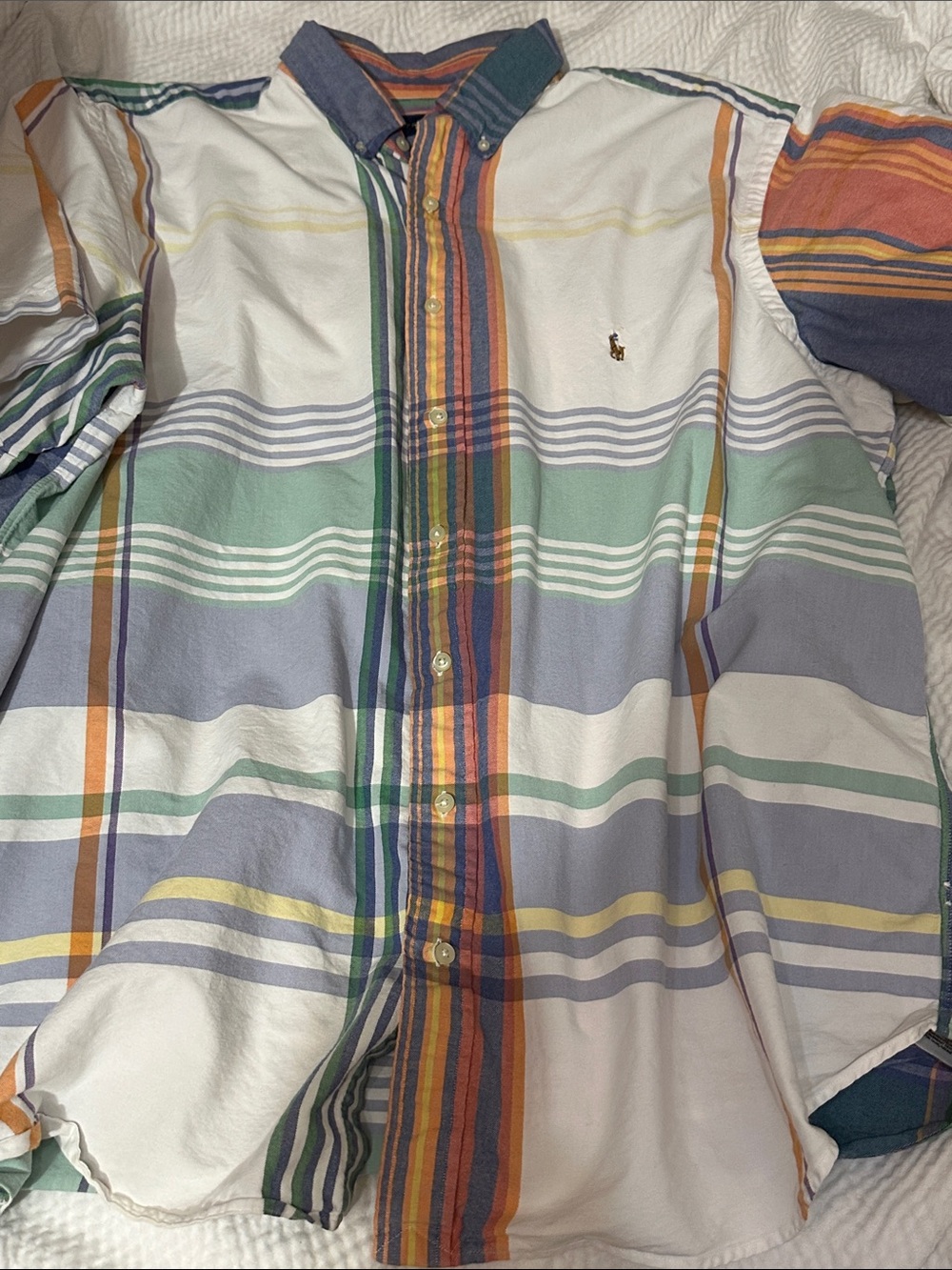 Ralph Lauren Button Up Shirt,2XB